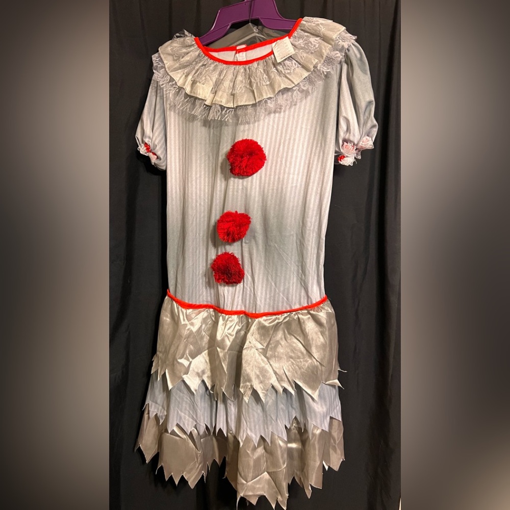 Pennywise Child Costume L 12/14